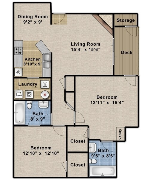 Hillsborough Apartments Rentals Shawnee Mission Ks