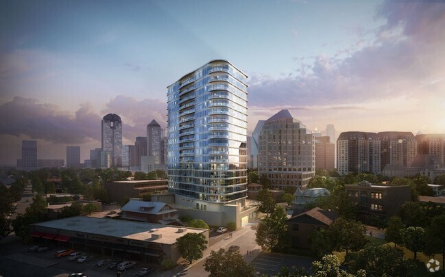 The Mondrian Cityplace Rentals Dallas Tx Apartments Com