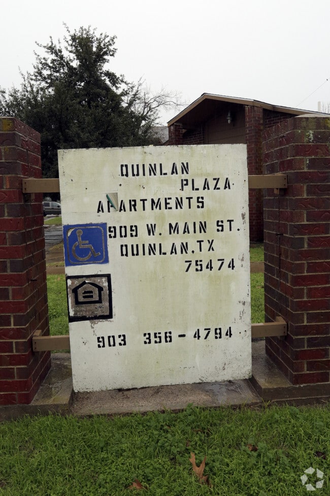 Quinlan Plaza Apartments Rentals Quinlan Tx