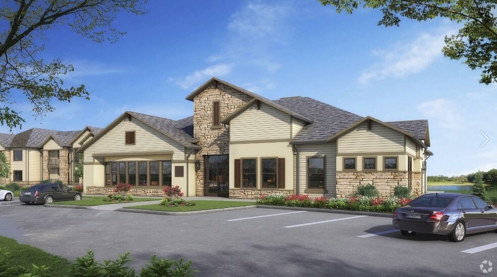The Vue Luxury Apartments Rentals Wichita Ks