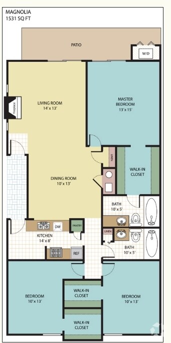 Woodlake Park Apartments Rentals Jacksonville Fl