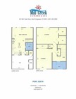 Floor Plan - Mill Creek Townhouses Apartments in North Kingstown, Rhode Island