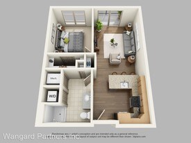1 Bedroom Condo Unit for Rent $1195