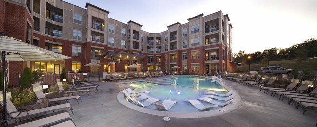 The Apartments at Palladian Place
