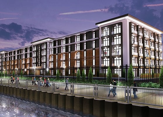 Waters Edge Apartments