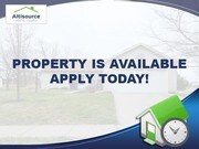 3 Bedroom Single-Family Home for Rent $1290