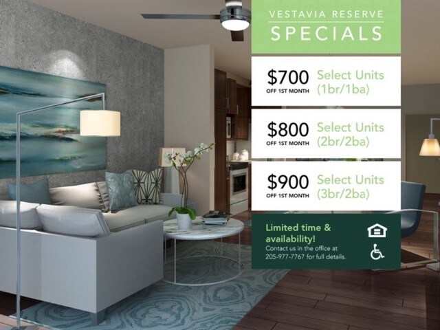 Vestavia Reserve Apartments