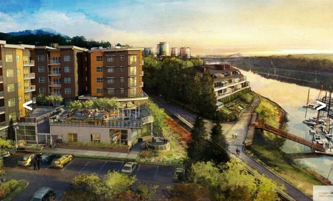 Boathouse - John's Landing Apartments
