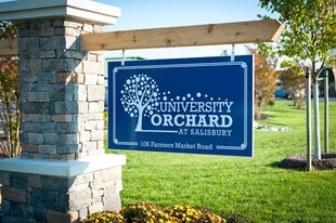 University Orchard at Salisbury Student Apartments
