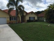 3 Bedroom Single-Family Home for Rent $1500