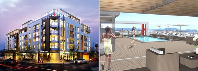 The Highland Residences Apartments