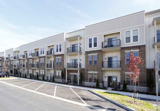 The Flats at Fishers Marketplace Apartments
