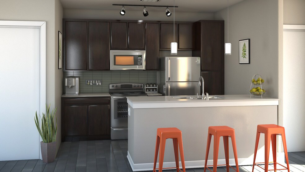 Thornton Flats Rentals Austin, TX