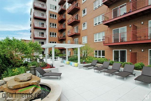 The Morgan at Loyola Station Apartments