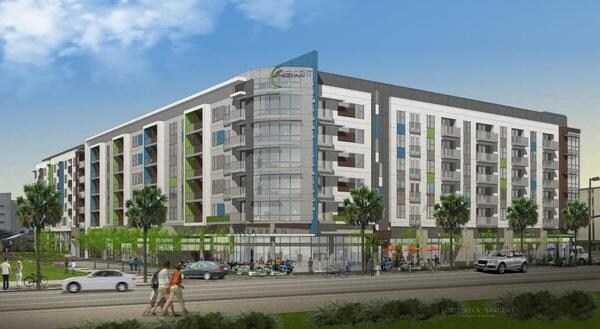 Central Station on Orange Apartments