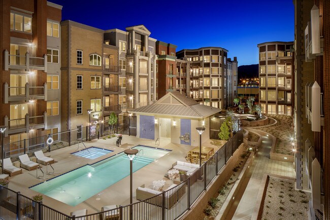 The Gramercy Apartments