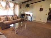 4 Bedroom Single-Family Home for Rent $1395