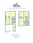 Floor Plan - Mill Creek Townhouses Apartments in North Kingstown, Rhode Island