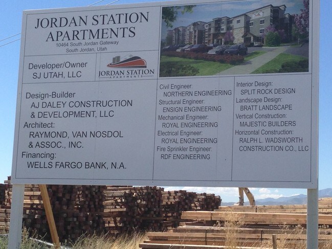 Jordan Station Apartments - Phase I