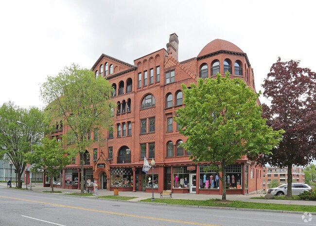 The Algonquin Apartments