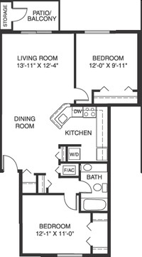 Indian Lakes Apartments | Mishawaka, IN Apartments