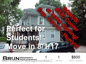 1 Bedroom Condo Unit for Rent $600