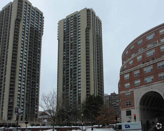 The Towers at Longfellow Apartments