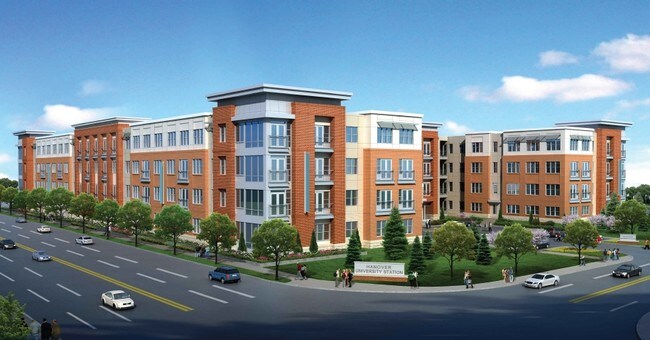 Gables University Station Apartments
