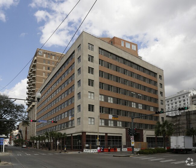 The California Building Apartments