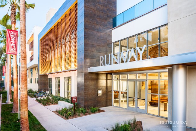 Runway at Playa Vista Apartments