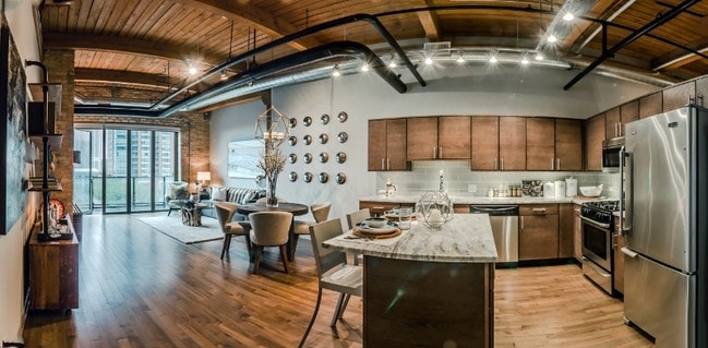 The Lofts At River East Apartments