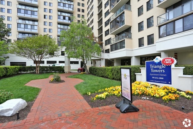 Triangle Towers Apartments