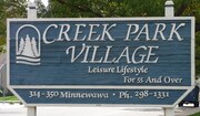 Creek Park Village 55+ Active Adult Community Apartments