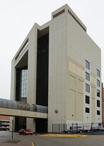 The 40 four building Apartments