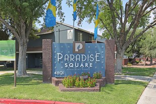 Paradise Square Apartments
