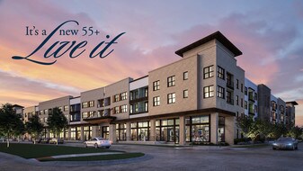 Overture Mueller, 55+ Active Adult Rentals Apartments