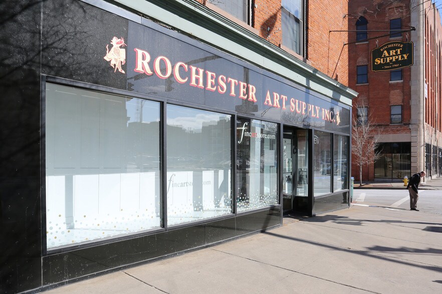 Picture of Central Business District Rochester