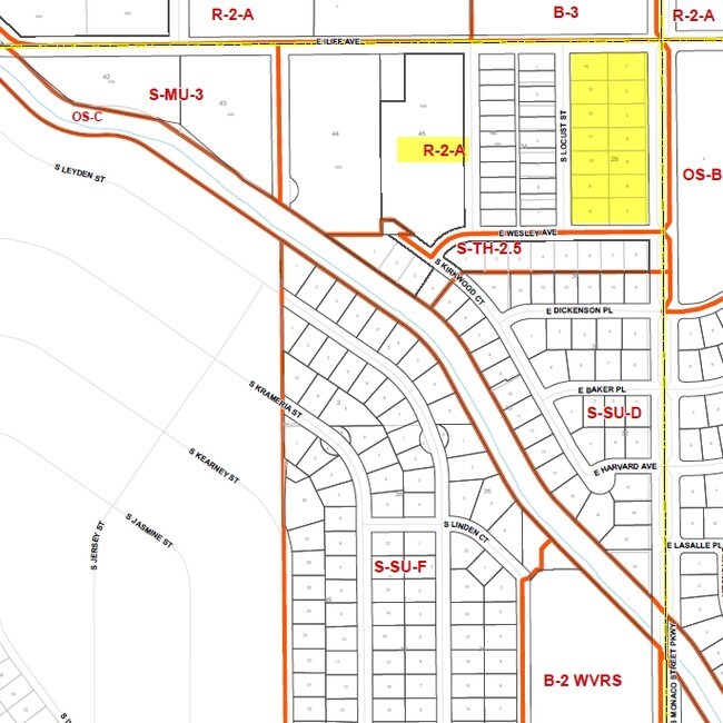 The Wesley Rentals Denver, CO