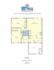 Floor Plan - Mill Creek Townhouses Apartments in North Kingstown, Rhode Island