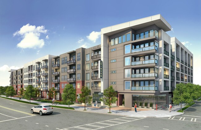 The Gibson Apartments