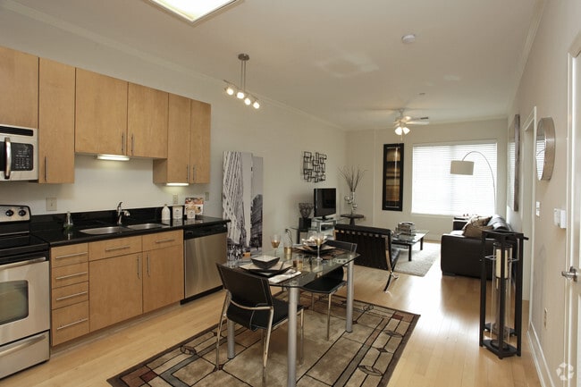 The Terraces at Perkins Rowe Apartments