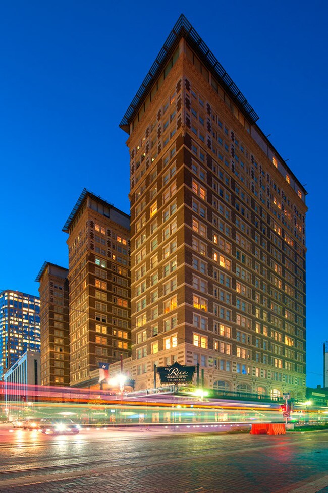 The Rice Apartments