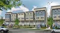 Connecticut and Carolina Crescent Apartments