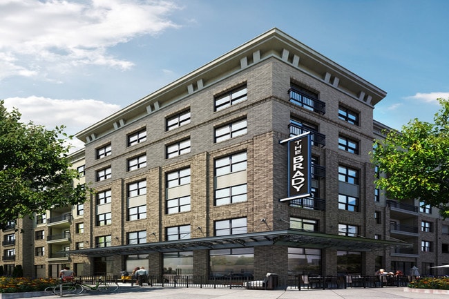 The Brady Apartments