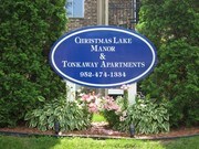 Christmas Lake Manor Apartments
