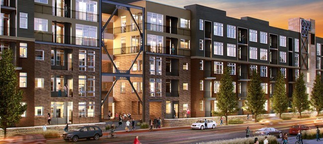The Huron Apartments