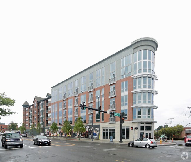 The Waypointe Apartments