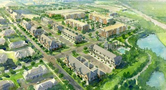 The Residences of Orland Park Crossing Apartments