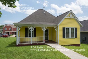 3 Bedroom Single-Family Home for Rent $1095