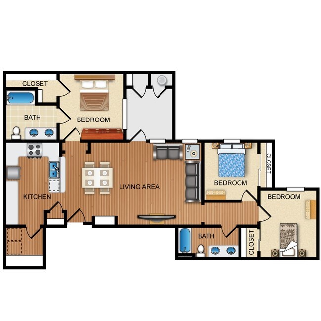 La Verne Village Luxury Apartment Homes Rentals La Verne, CA